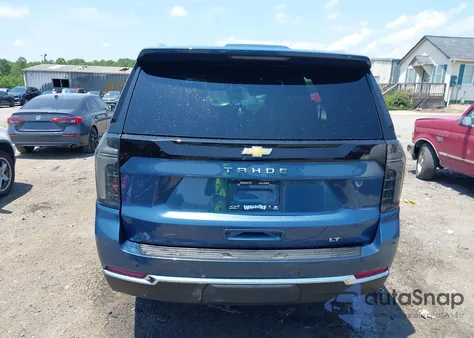 2025 Chevrolet Tahoe 4Wd Lt z USA, uszkodzony, nr VIN 1GNS6NRDXSR161990